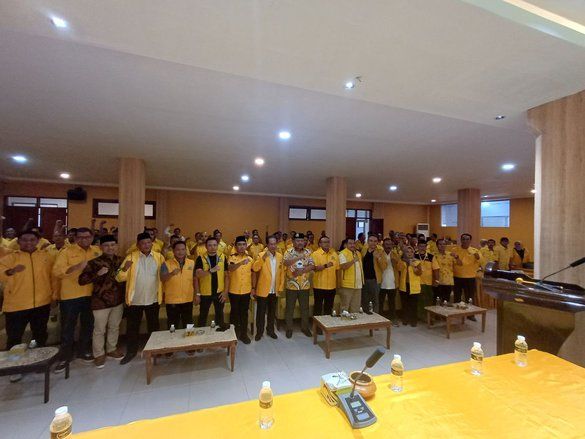 DPD Partai Golkar Jatim Gelar Rakornis Mantapkan Struktur Organisasi