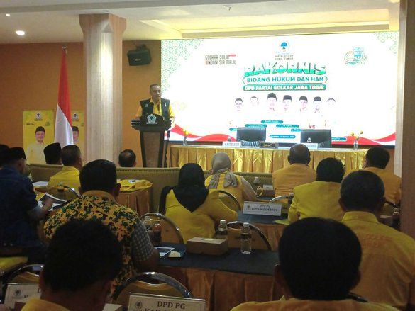 Golkar Jatim Perkuat Bakumham dan Tertibkan Aset Partai