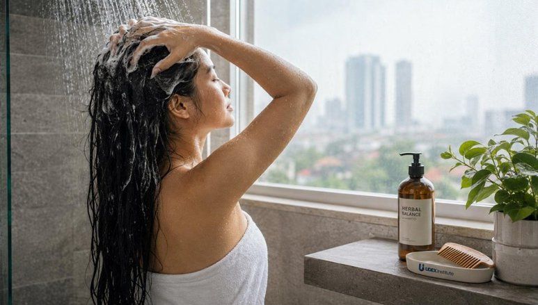 Rambut Kering Saat Kemarau Perlu Perawatan Tepat