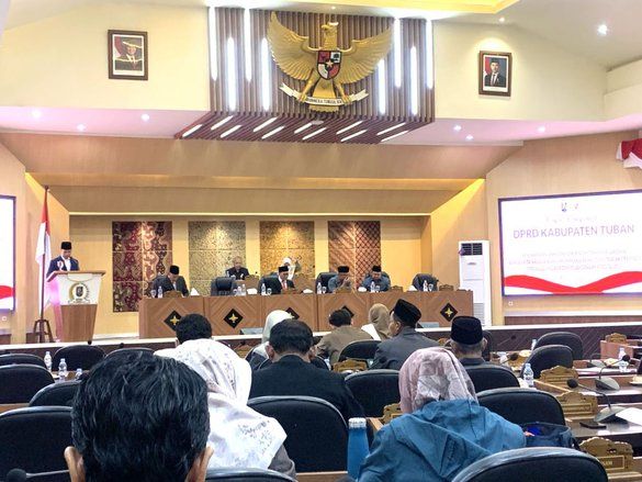 DPRD Tuban Soroti Lelang Proyek yang Dimulai Pertengahan Tahun