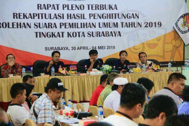 14 Kecamatan Lebih belum Serahkan DA1 ke KPU