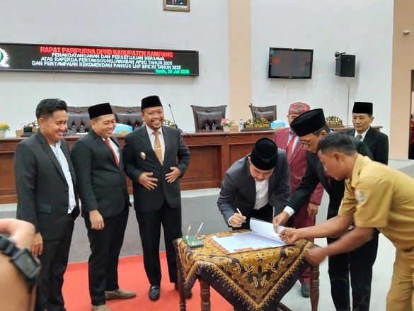 DPRD Setujui Raperda Pertanggungjawaban APBD Sampang 2025