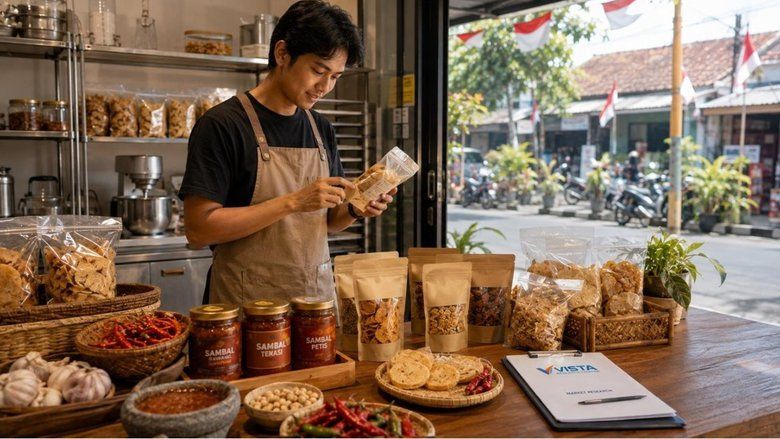 Makanan Lokal Naik Kelas di Tangan Generasi Baru