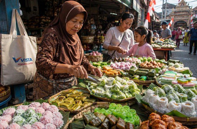 Jajanan Pasar yang Membawa Nostalgia 17 Agustus