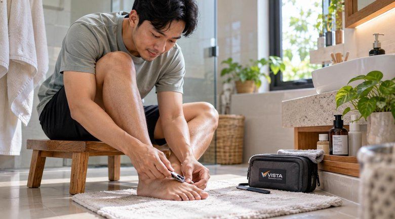 Cara Memotong Kuku Kaki agar Tetap Sehat
