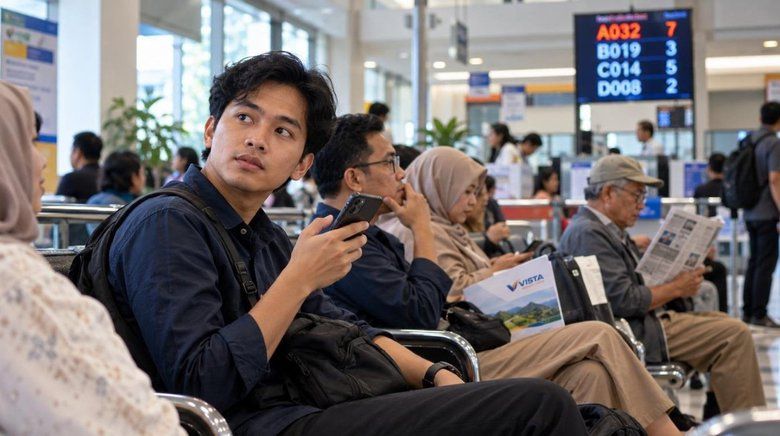 Kebiasaan Buka HP Saat Menunggu Jadi Makin Otomatis