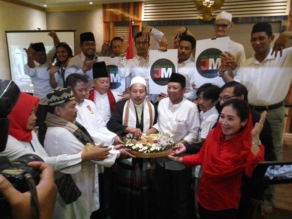 Relawan Jokowi-Ma’ruf Siapkan Strategi Perang Medsos