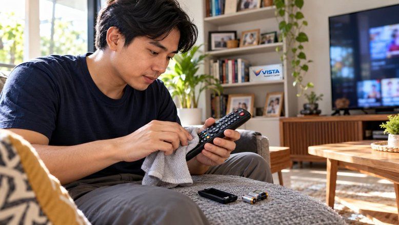 Remote TV Jarang Dibersihkan Meski Sering Disentuh