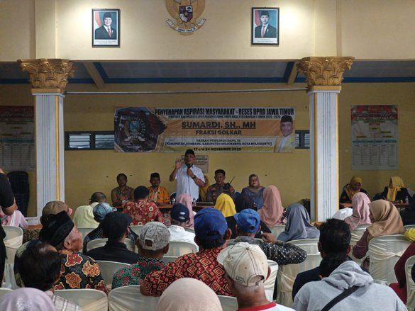 Reses Sumardi di Dlanggu Jadi Ajang Warga Sampaikan Beragam Keluhan dan Harapan