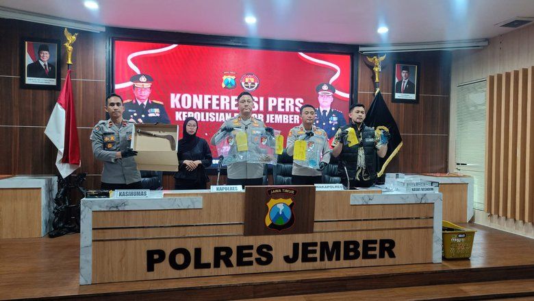 Jaringan Curanmor di Jember Diungkap, Residivis asal Sumberbaru Dibekuk