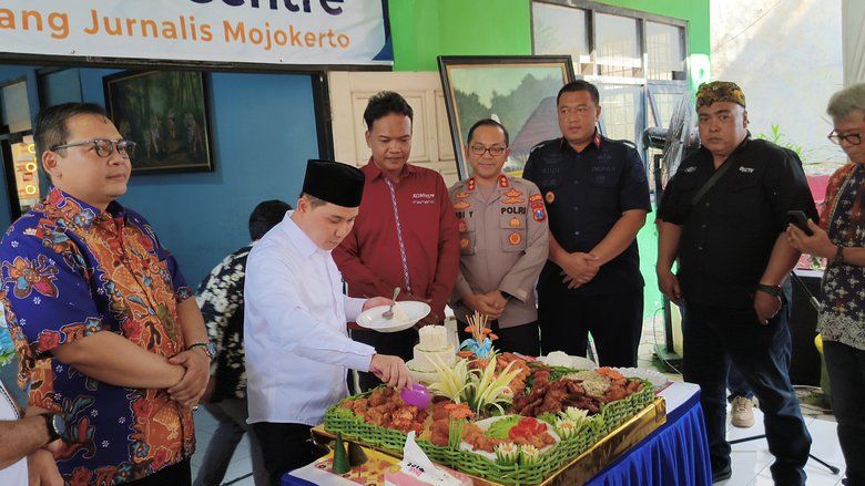 Pemkab Mojokerto Resmikan Media Center, Perkuat Sinergi dengan Insan Pers