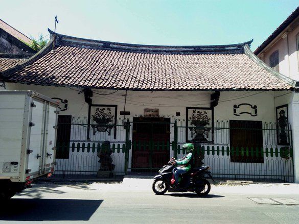 Pemkot Surabaya Jadikan Rumah Abu Maskot Wisata Kota Tua