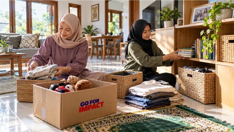Rumah Praktis Bukan Berarti Harus Punya Banyak Barang
