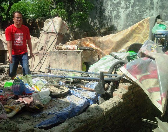 Panik Saat Gempa, Pria Lanjut Usia Tewas Tercebur Kolam