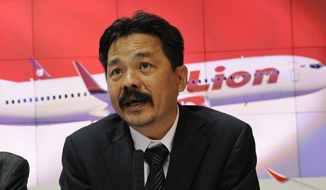 CEO Lion Air Group Sampaikan Bela Sungkawa