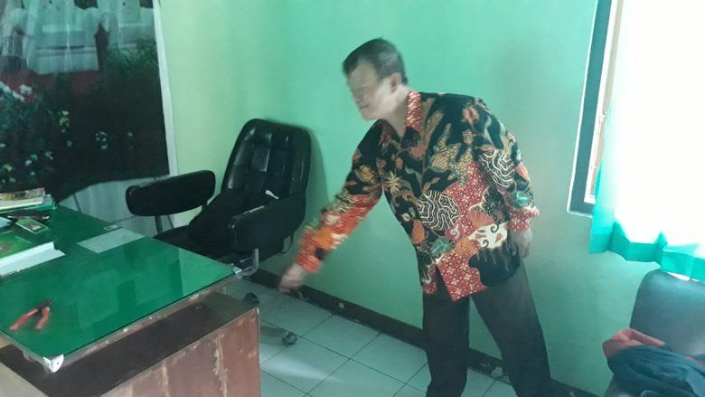 Pencuri Lebih Tertarik Ambil 200 Buku Nikah 