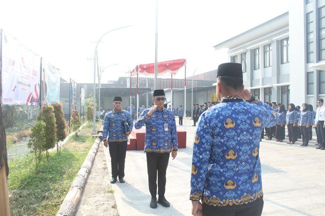 Rutan Kelas I Surabaya Jadikan Hari Kesaktian Pancasila Momentum Perkuat Pembinaan