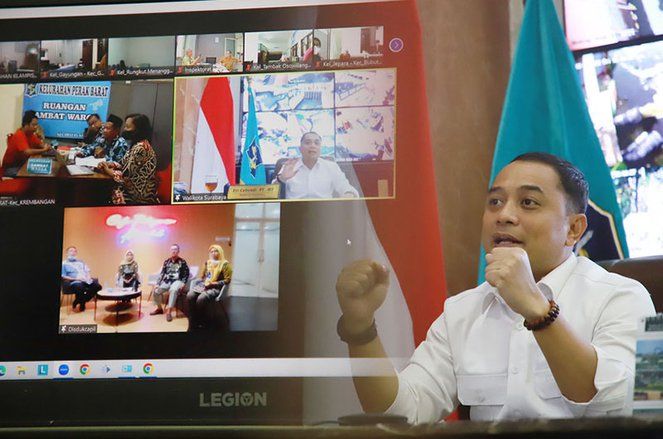 Program "Sambat Nang Cak Eri" Eri Cahyadi: Lurah dan Camat Gak Boleh Canggung dengan OPD