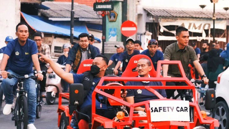 Menteri Sandiaga Inginkan Bandar Grissee Masuk Kharisma Event Nusantara