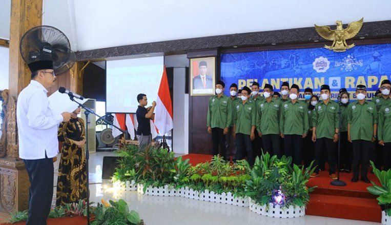 Pengurus Sarbumusi Kabupaten Probolinggo Dilantik, Ini Harapan Disnaker