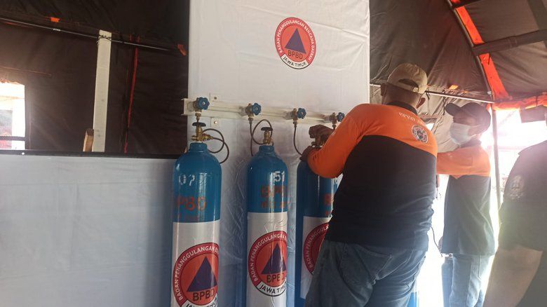 Bisa Daftar Online, Pemprov Jatim Sediakan Oksigen Gratis bagi Pasien Covid di Bakorwil