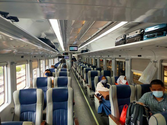 KA Wijaya Kusuma Rute Banyuwangi-Cilacap Beroperasi di Akhir Pekan