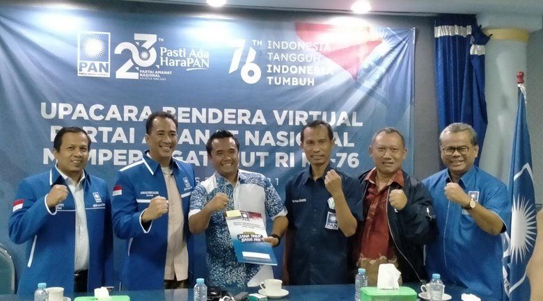 Pengusaha Properti Abdus Salam Dipilih Jadi Ketua DPD PAN Jember