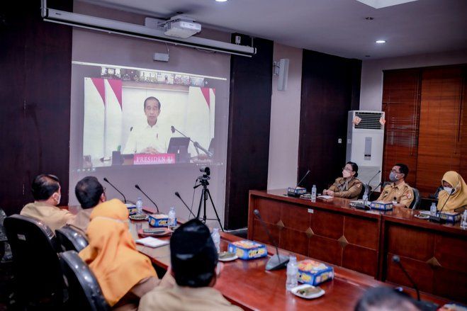 Jokowi Ingatkan Tren Covid, Pemkab Jember Minta Warga Disiplin Prokes
