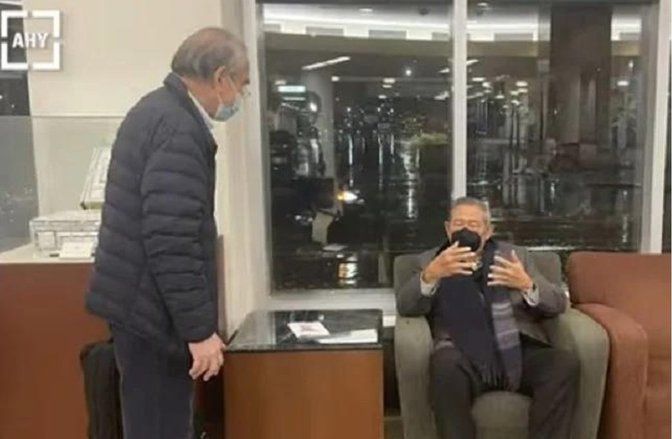 SBY Pulang September Usai Pemeriksaan di AS