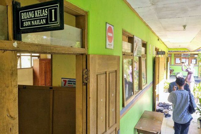 Empat SD Negeri di Ponorogo Krisis Murid Baru