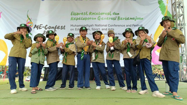 Siswa SD Almadany Borong Prestasi di ME-Confest 2025 Jawa Timur–Bali