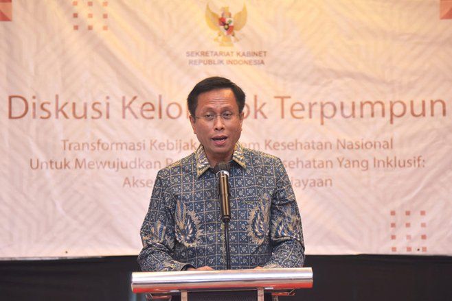 Setkab&nbsp;Gelar DKT Bahas Pembangunan Sistem Kesehatan Nasional yang Inklusif&nbsp;