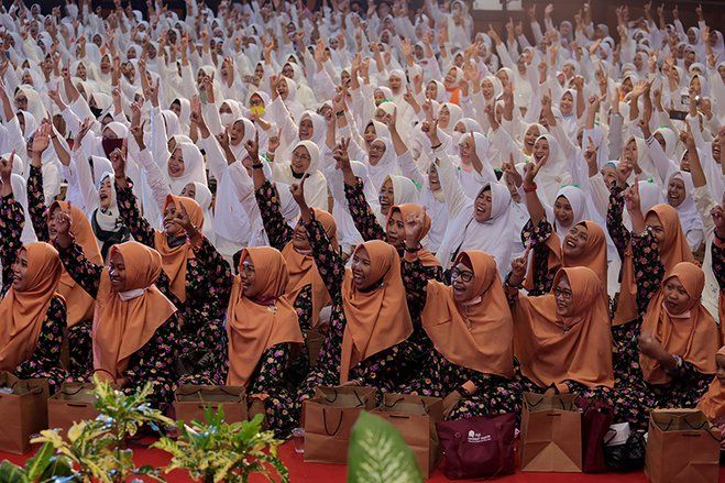 Eri Cahyadi Dorong Majelis Taklim&nbsp;di Surabaya&nbsp;Jadi Motor Penggerak UMKM