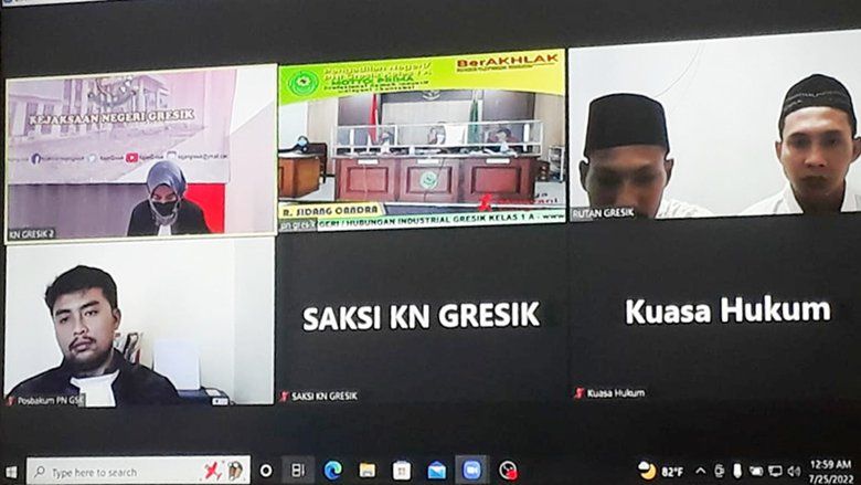 Edarkan Uang Palsu, Warga Lamongan Dituntut Tiga Tahun Penjara