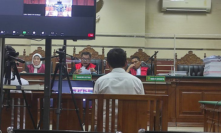 Dua Penyuap Wakil Ketua DPRD Jatim divonis 2&nbsp;Tahun 6 Bulan