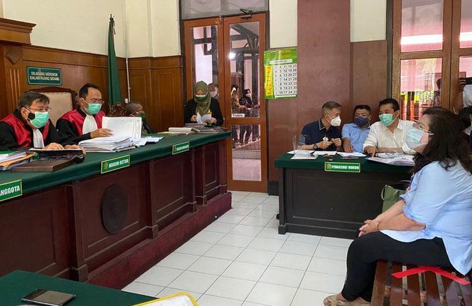 Perkara Jual Beli Tanah Disidang, Mendiang Henry J Gunawan Ingkar