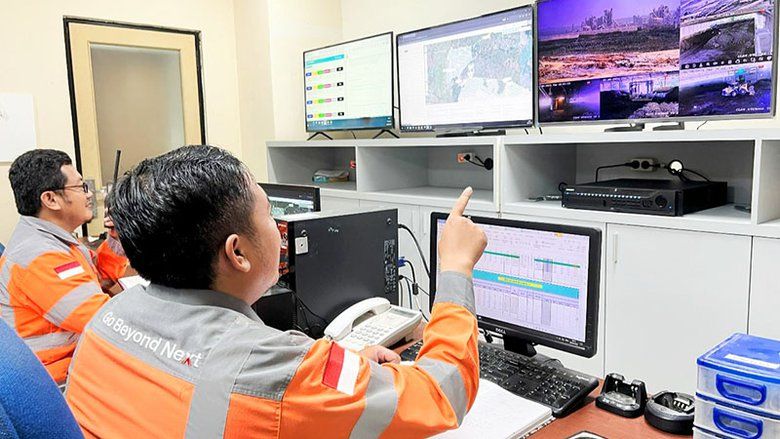 SIG Ciptakan Inovasi Sistem Pemantauan Tambang Berbasis Teknologi Digital