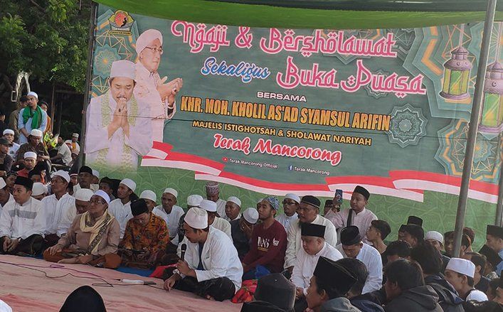 Pengalaman Spiritual Kang Irwan Hadiri Majelis Selawat Terak Mancorong Situbondo