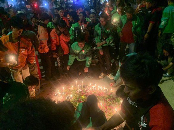 Innalillah, Ayah Driver Ojol Korban Kecelakaan di Proyek Sekolah Rakyat Tuban Ikut Berpulang 