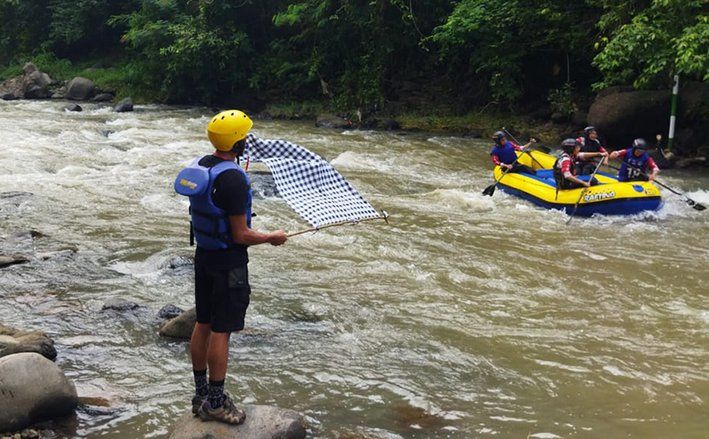 Kejurnas Arung Jeram di Songa Adventure Probolinggo, Tim Jawa Barat Juara Umum