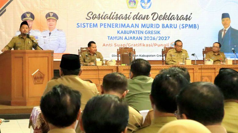 SPMB Gresik 2026 Dikawal Ketat, Bupati Gus Yani: Jangan Ada Titipan!