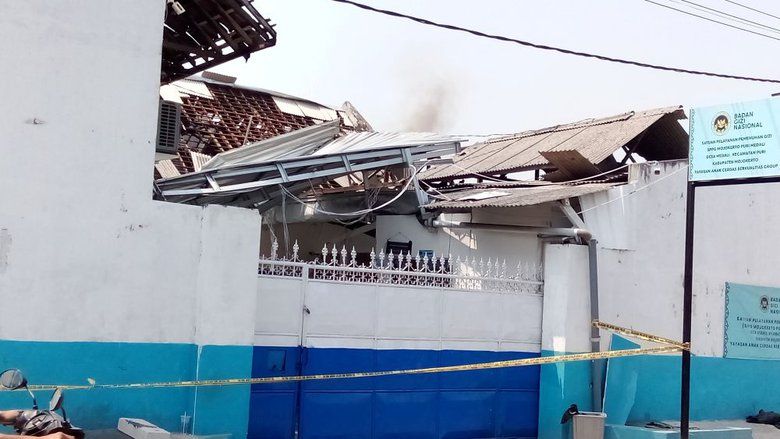 Ledakan SPPG di Mojokerto, Begini Kesaksian Korban