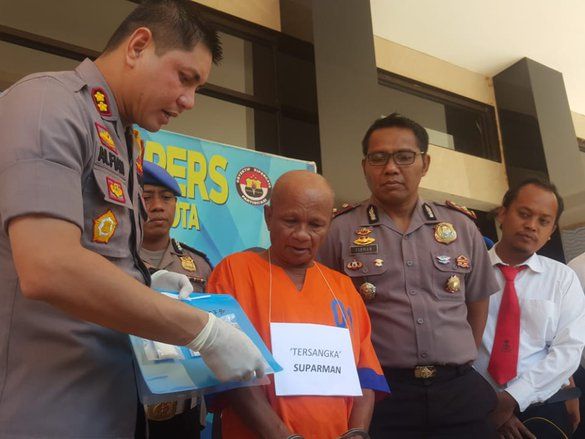Penjual Anjing Ditangkap Bawa Sabu-sabu Seberat 40 Gram