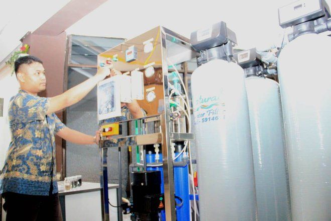 STTS Kenalkan Teknologi Manajemen Lingkungan Industri