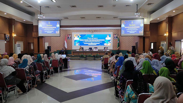 Tangani Penurunan Angka Stunting, DPPKB P3A Jombang Gelar Jambore