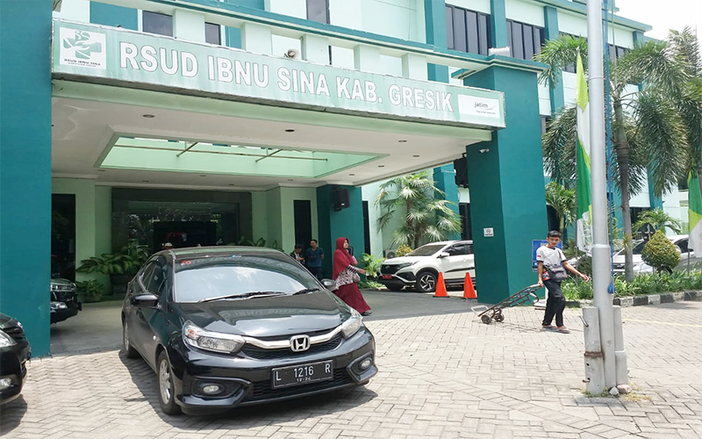 Antisipasi Corona, Pasien Gejala Pneumonia Dirujuk ke RS Ibnu Sina Gresik