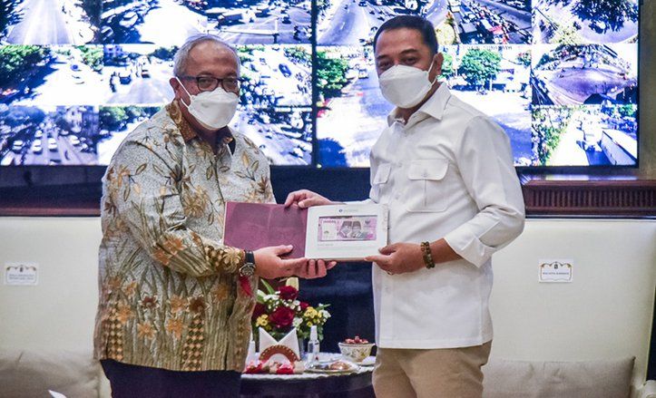 Terima ToA dari BI Jatim, Wali Kota Eri Cahyadi Bahas Strategi Kendalikan Inflasi