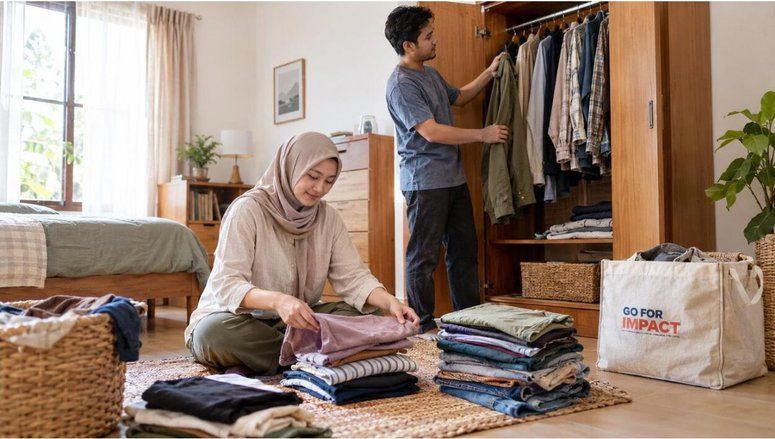Lemari Penuh, Mengapa Tetap Merasa Tak Punya Baju?