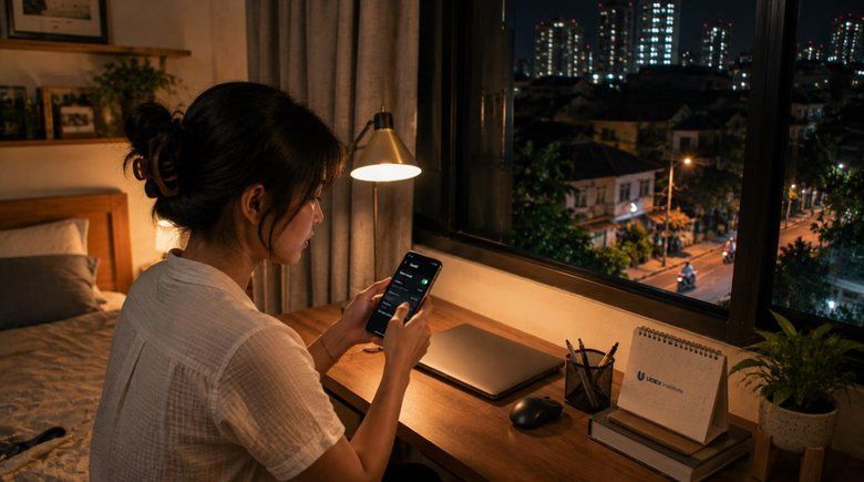 Notifikasi Malam dan Kebiasaan yang Mengganggu Tidur