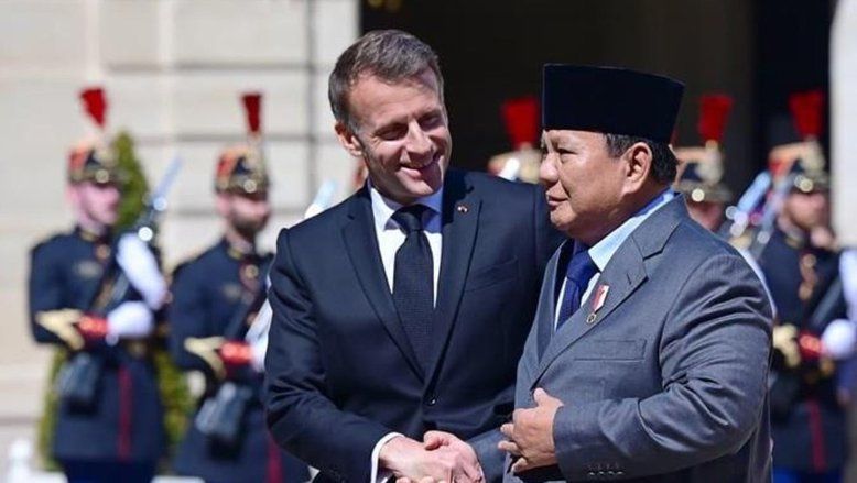 Prancis Kembali Masuk Agenda Diplomasi Pertahanan Prabowo